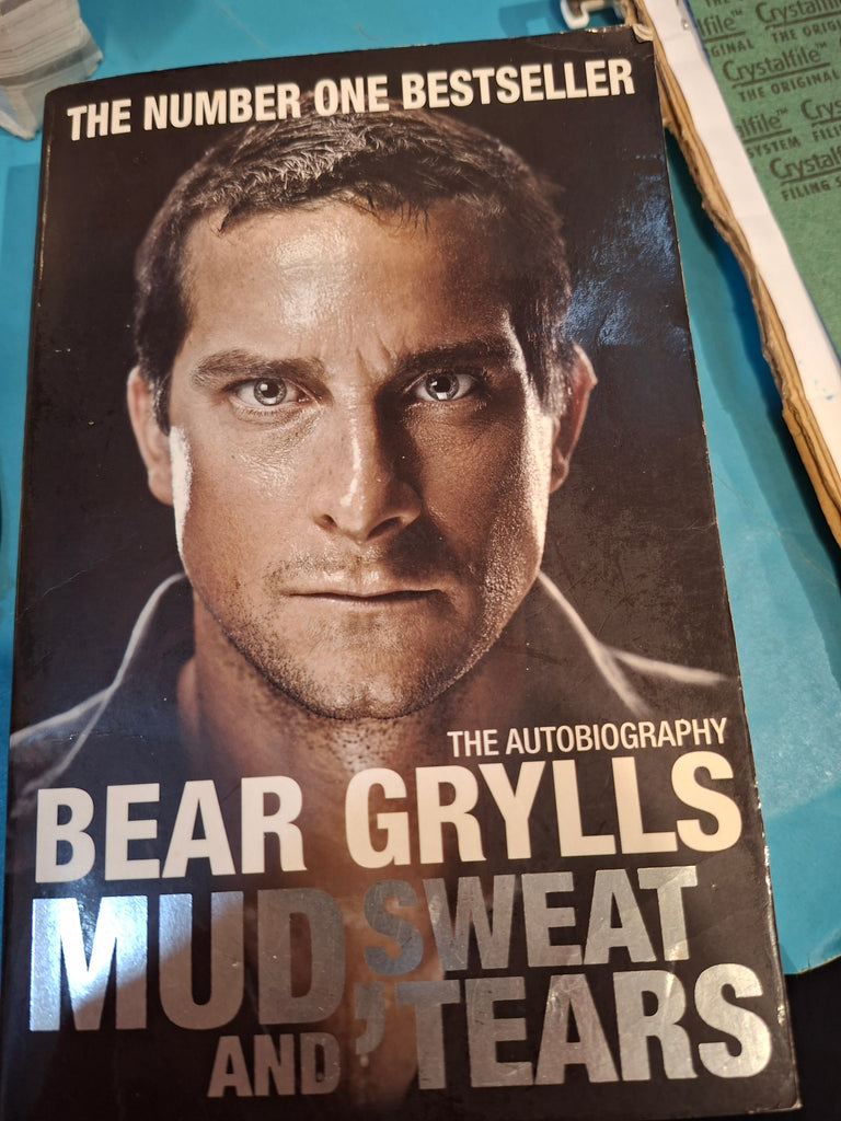 The Autobiography Bear Grylls Mud Sweat And Tears by Bear Grylls publisher Bear Grylls 2011