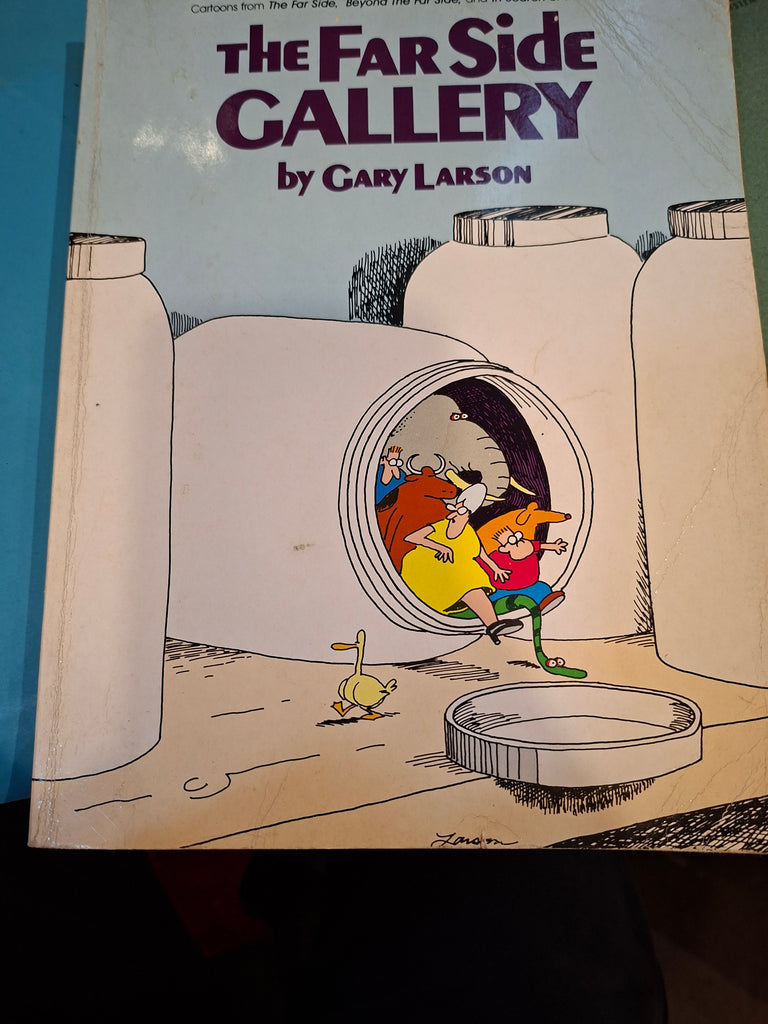 The Far Side Gallery by Gary Larson publisher Warner Books