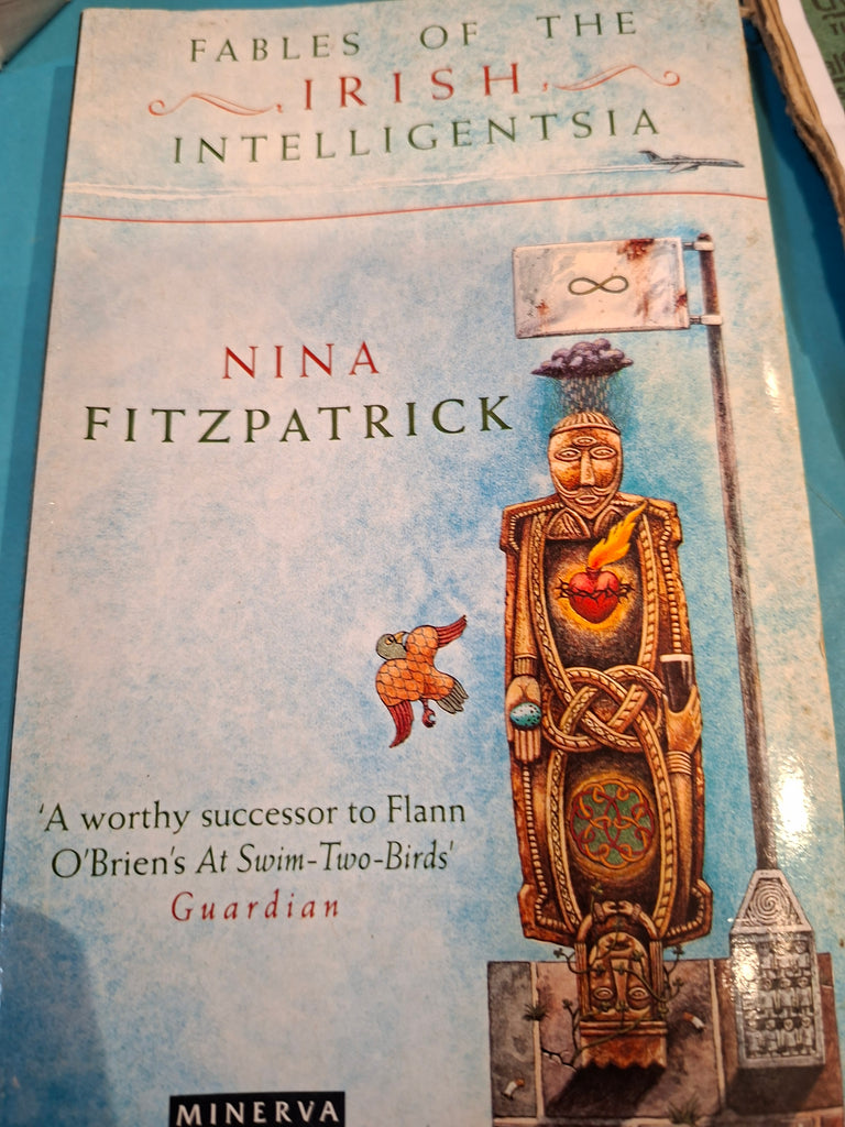 Fables Of The Irish Intelligentsia by Nina Fitzpatrick publisher Mandarin Paperbacks
