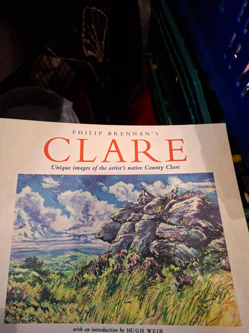 Clare by Philip Brennan publisher Ashfield Press