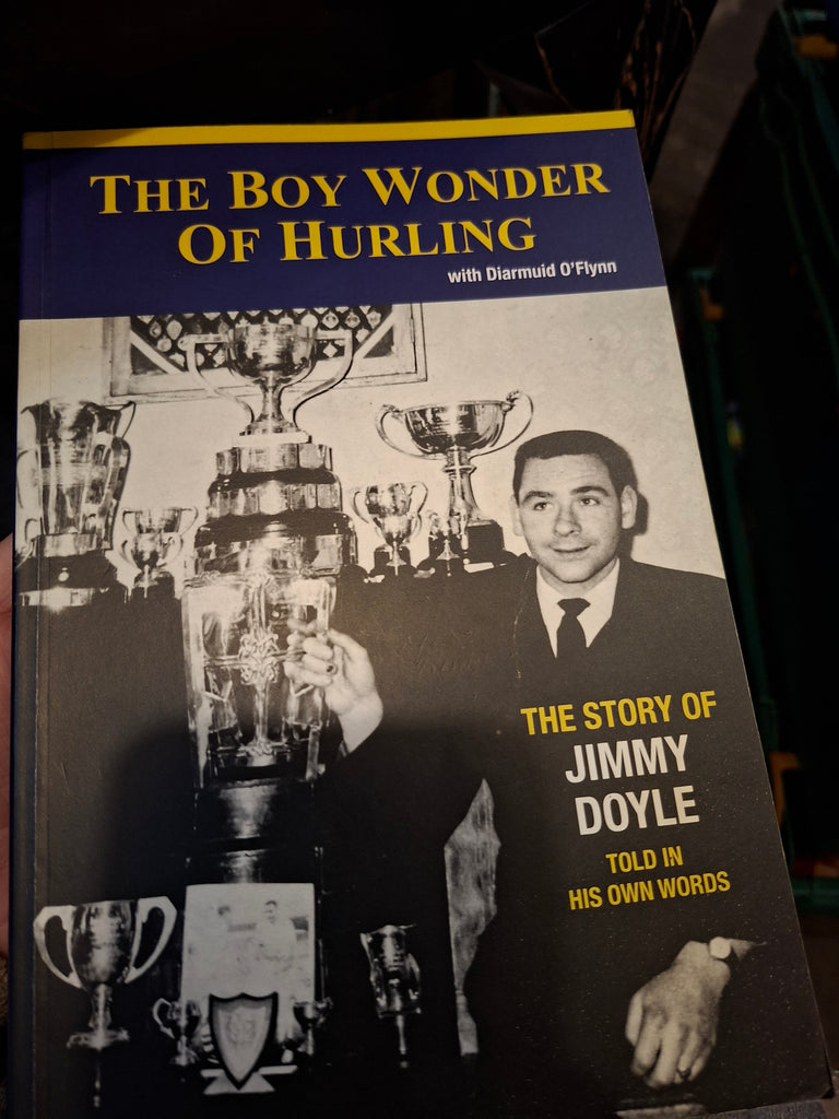 The Boy Wonder Of Hurling by Diarmuid O'Flynn publisher Sliabh Bán