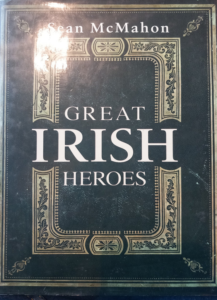 Great Irish Heroes by Sean McMahon