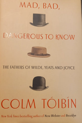 Mad, Bad, Dangerous To Know By Colm Tóibín.