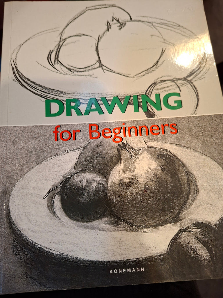 Drawing for Beginners by Cerver publisher Konemann 1999