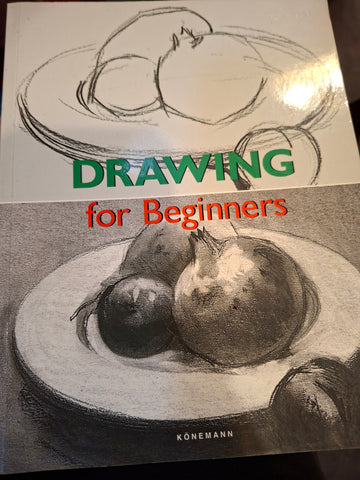 Drawing for Beginners by Cerver publisher Konemann 1999