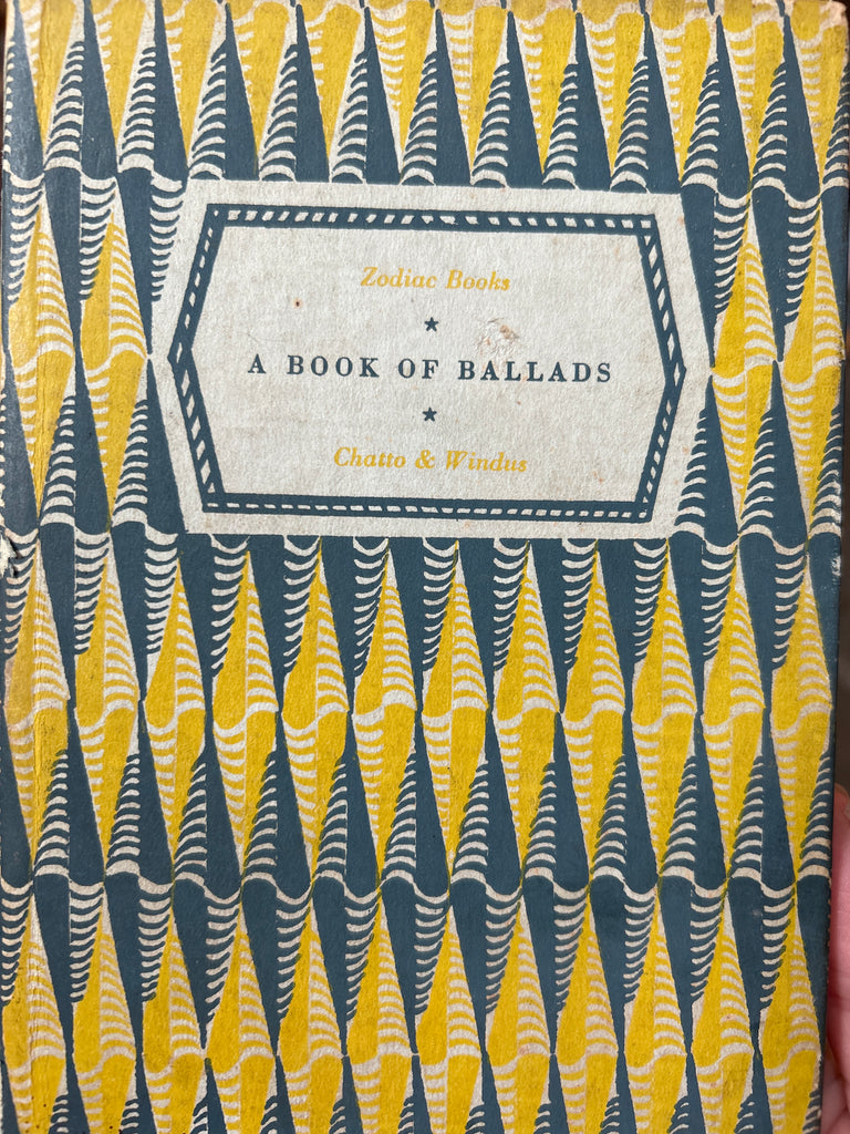 A book of ballads