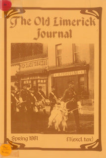   The Old Limerick Journal Spring 1981 