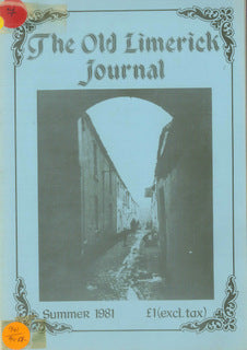 The Old Limerick Journal Summer 1981