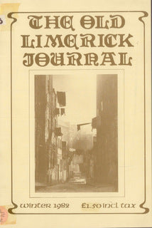  The Old Limerick Journal Winter 1982