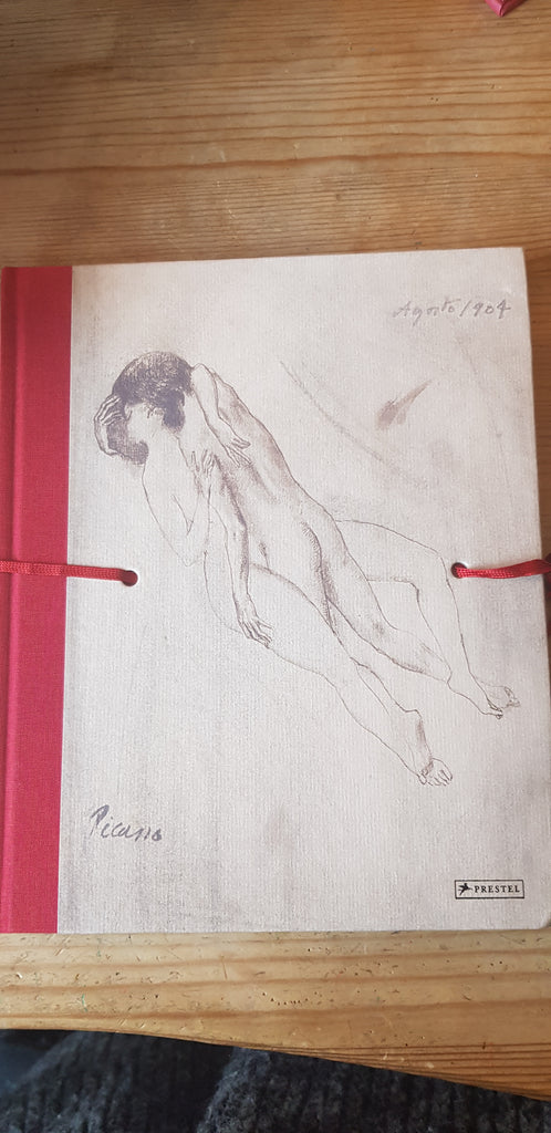 Picasso Erotic Sketches Agosti 1904. Hardback published by Prestel 2018