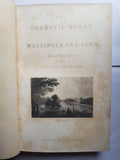 The Dramatic Works of Massinger & Ford. Intro: Hartley Coleridge. Hardback. 1839
