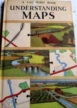 Understanding-MAPS-Ladybird-Book -1967-The-Salmon-Bookshop-&-Literary-Centre-Ennistymon-Clare-Ireland.