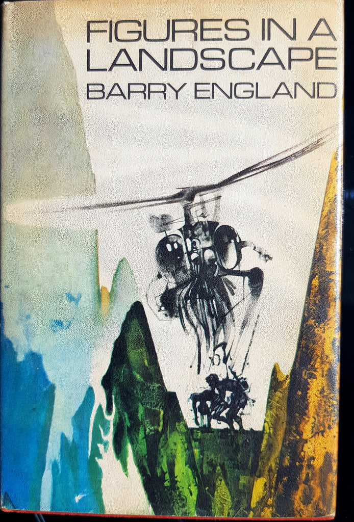 Figures-in-a-Landscape-by-Barry-England-hardback-dust-jacket-Jonathan-Cape-1968-Salmon-Bookshop--Literary-Centre-Ennistymon-Clare-Ireland
