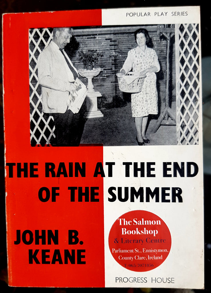 The Rain AT The End Of Summer by John. B. Keane. Progress House 1968 1st Edition