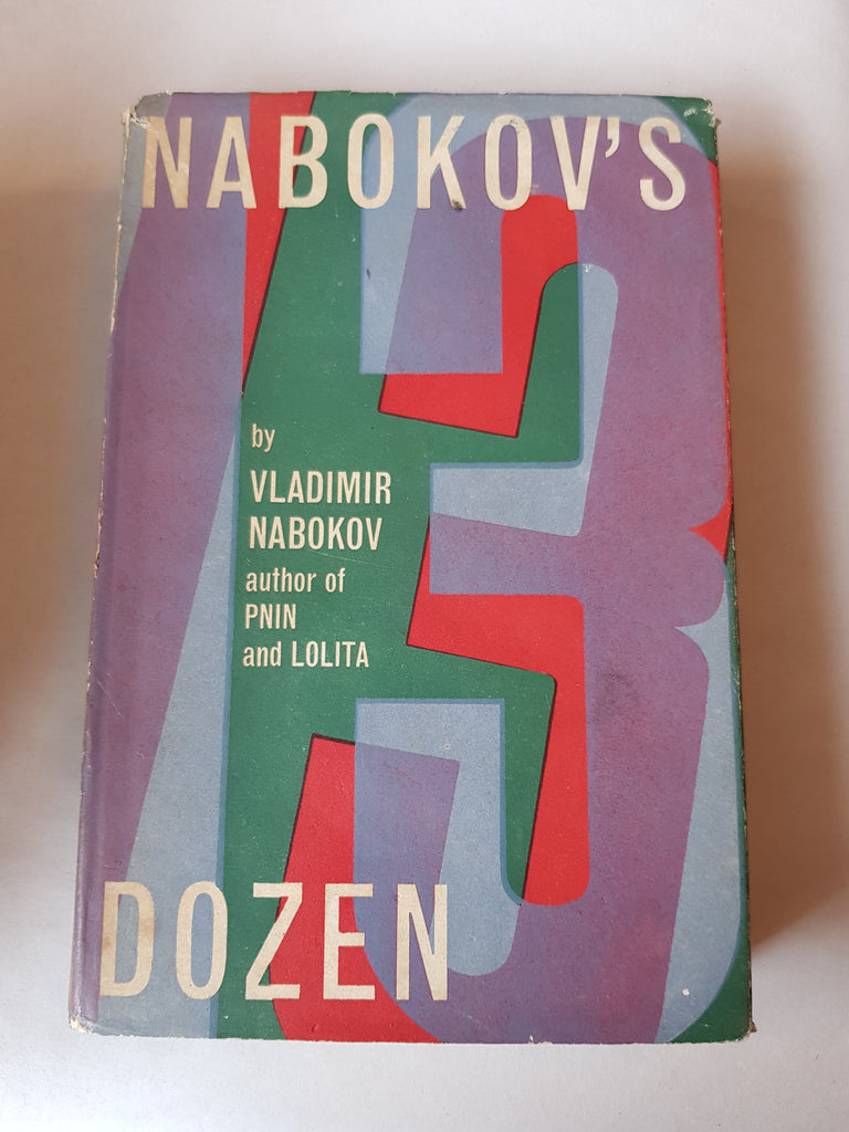 Nabokov's Dozen by Vladimir Nabokov. Hardback, DustJacket, Heinemann, 1959.