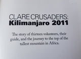 Clare Crusaders: Kilimanjaro 2011.
