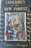 The Children of the New Forest by Captain Marryat. Hardback. The Heirloom Library,1952.