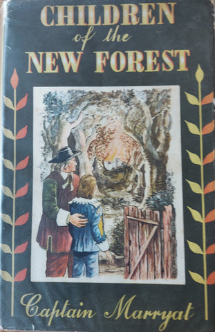 The Children of the New Forest by Captain Marryat. Hardback. The Heirloom Library,1952.