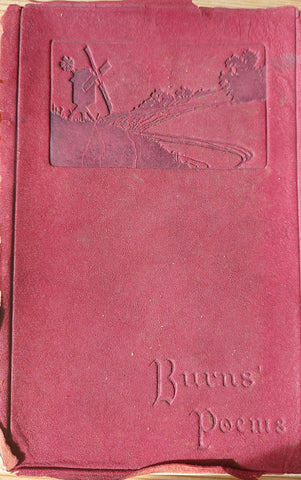 Burns' Complete Poetical Works by Robert Burns. Oxford University Press,1921.