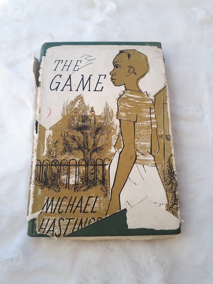 The Game by Michael Hastings, Hardback, 1st Edition, W.H Allen, 1957