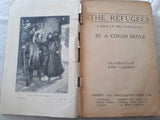 The Refugees: A Tale of Two Continents by A. Conan Doyle, Paperback, The Amalgamated Press LTD, 1907 Edition