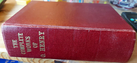 The Complete Works of O. Henry. Hardback. The Associated Bookbuyers' Company. Kingswood, 1929.