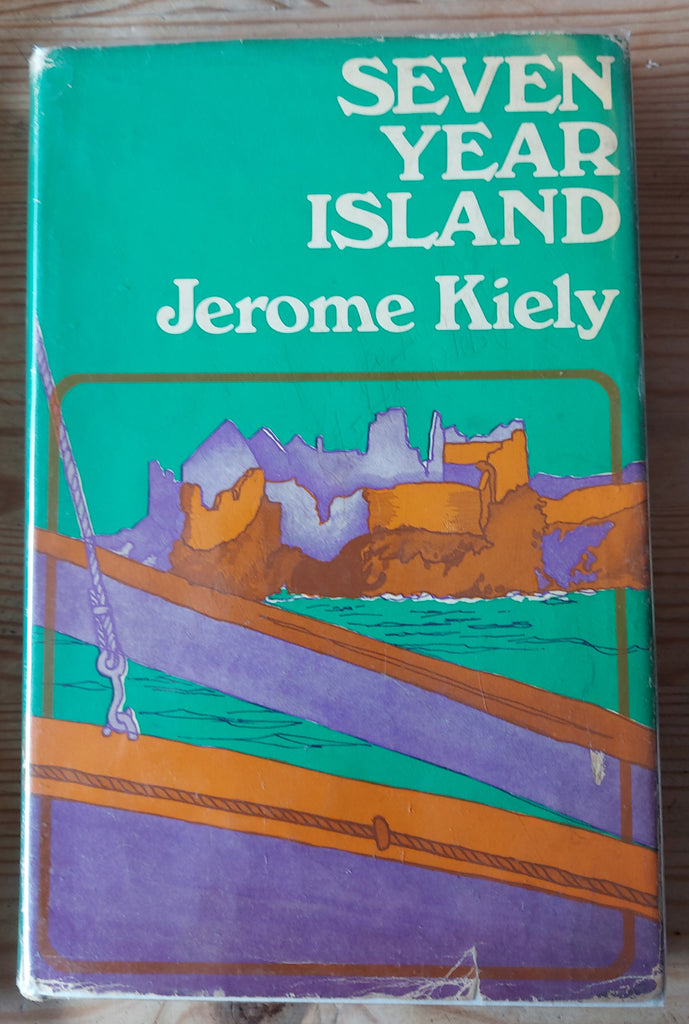 Seven Year Island by Jerome Kiely. Hardback. First Edition. Geoffrey Chapman. London,1969.Seven Year Island by Jerome Kiely. Hardback. First Edition. Geoffrey Chapman. London,1969.