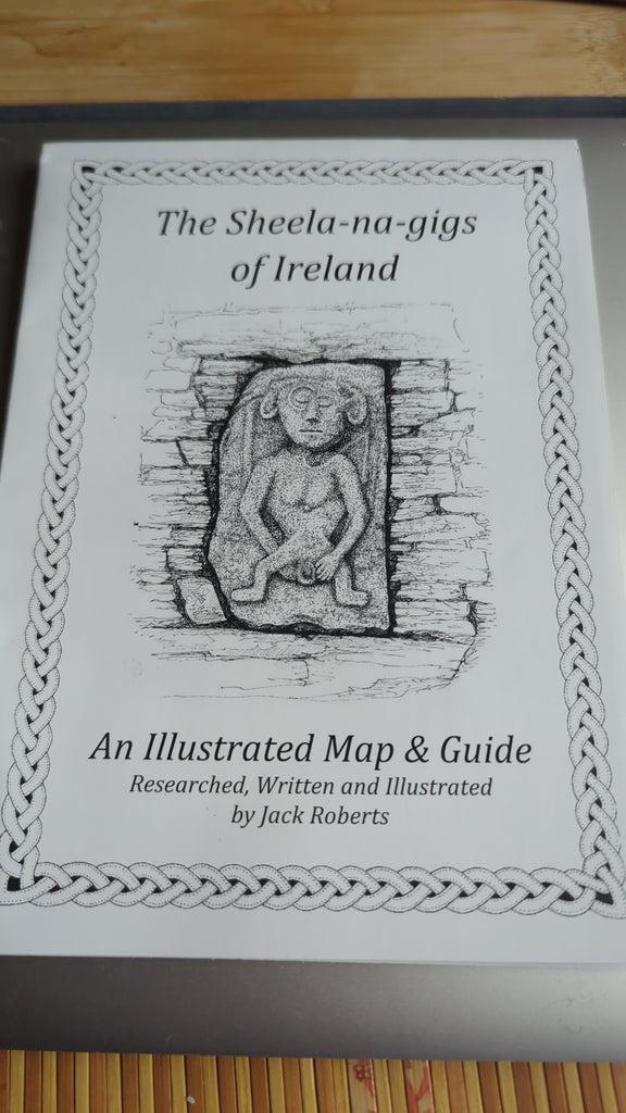 The Sheela-na-gigs of Ireland: An Illustrated Map & Guide by Jack Roberts. Published by Bandia Publishing, 2009.