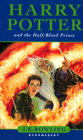 Harry Potter and the Half-Blood Prince by J.K. Rowling - 1st Edition.Hardback, Bloomsbury, 2005
