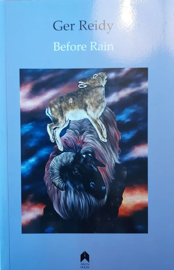 Before Rain by Ger Reidy. Arlen House, 2015