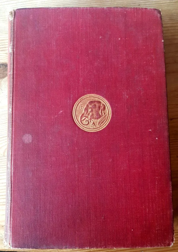 Kim by Rudyard Kipling. Hardback, Macmillan, 1st edition book 1901.