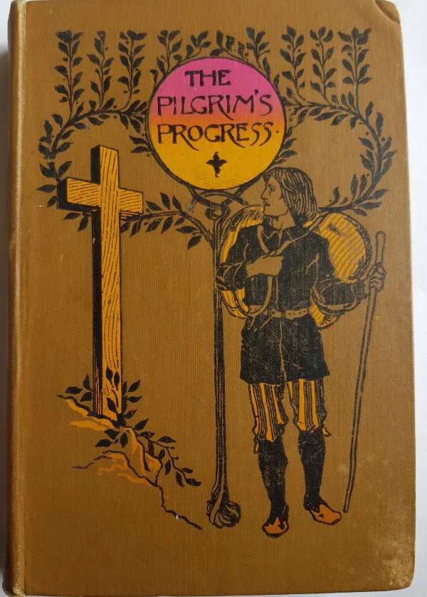 The Pilgrims Progress by John Bunyan. Hardback. Published by S. W. Partridge and Co, approx date,1905.,