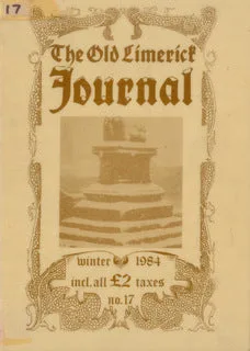 The Old Limerick Journal Winter 1984