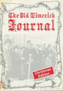 The Old Limerick Journal Christmas Edition 1987
