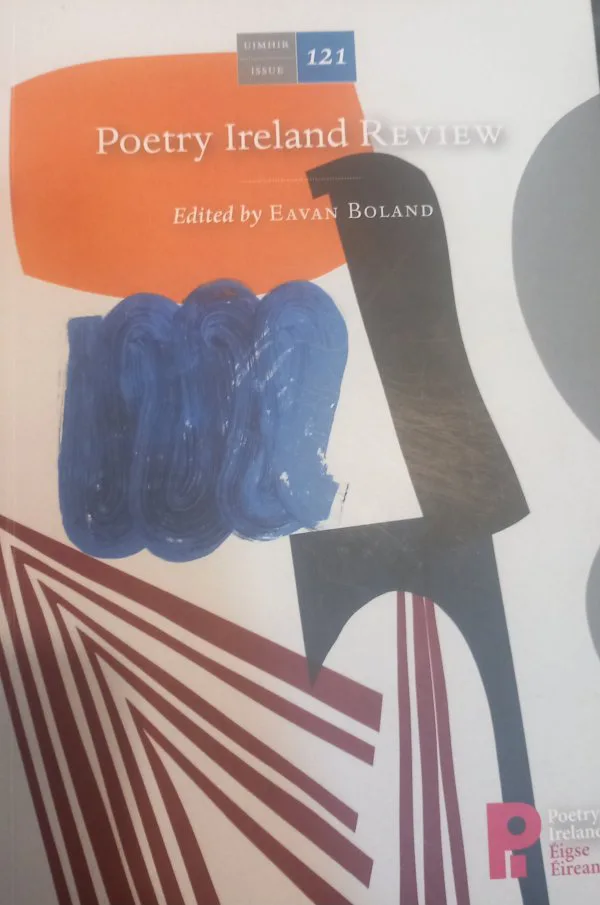 Poetry Ireland Review edited by Eavan Boland