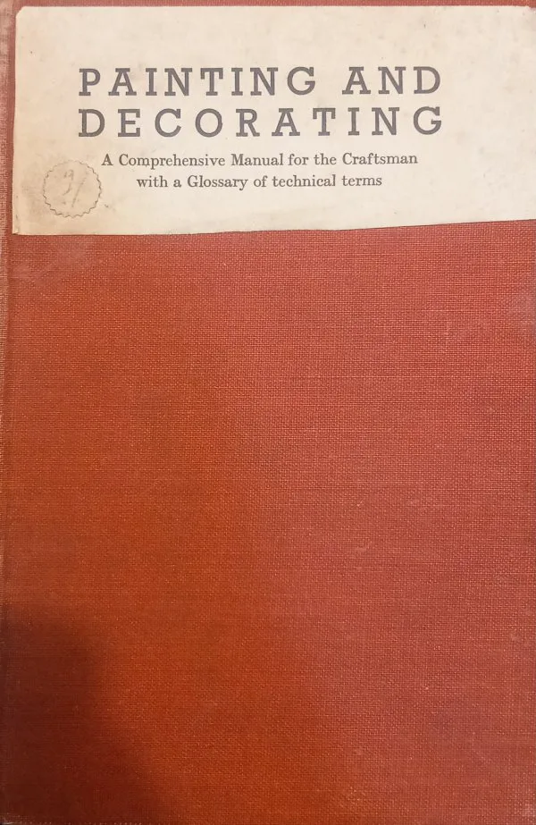 Painting and Decorating By John P. Parry