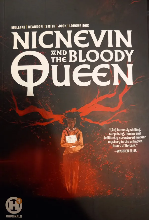 Nicnevin And The Bloody Queen by Mullane, Reardon, Smith, Jock and Loughridge.
