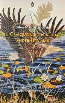 An Craiceann agus a Luach/ Under Her Skin by Eithne Ní Ghallchobair. Translated by Paddy Bushe.