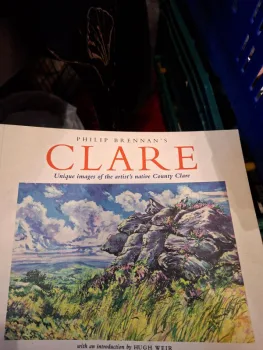 Clare by Philip Brennan publisher Ashfield Press