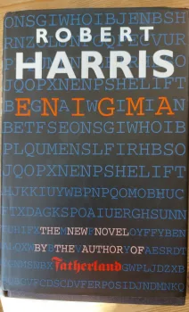 Enigma by Robert Harris. Hardback. First-Edition. Hutchinson. London,1995.