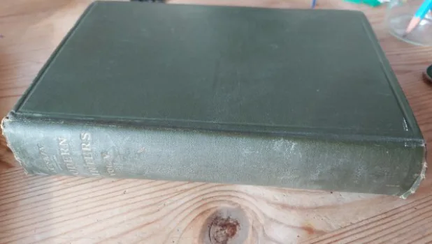 Modern Painters Vol. V by John Ruskin. Hardback. 1st Edition. George Allen. London, 1897.