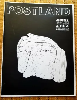 Postland  by Jeremy Baum. 4 of 4 Comic Book. Madbaumer37 Press, 2011.