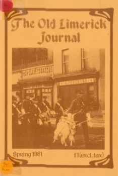 The Old Limerick Journal Spring 1981