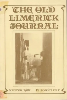 The Old Limerick Journal Winter 1982