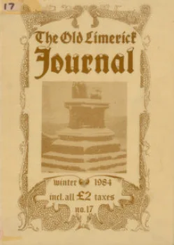 The Old Limerick Journal Winter 1984